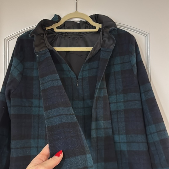 NWT Tuckernuck Daphne Dress in Blackwatch Plaid Size XL - Picture 11 of 11